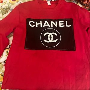NWOT medium oversized lightweight sweatshirt material
